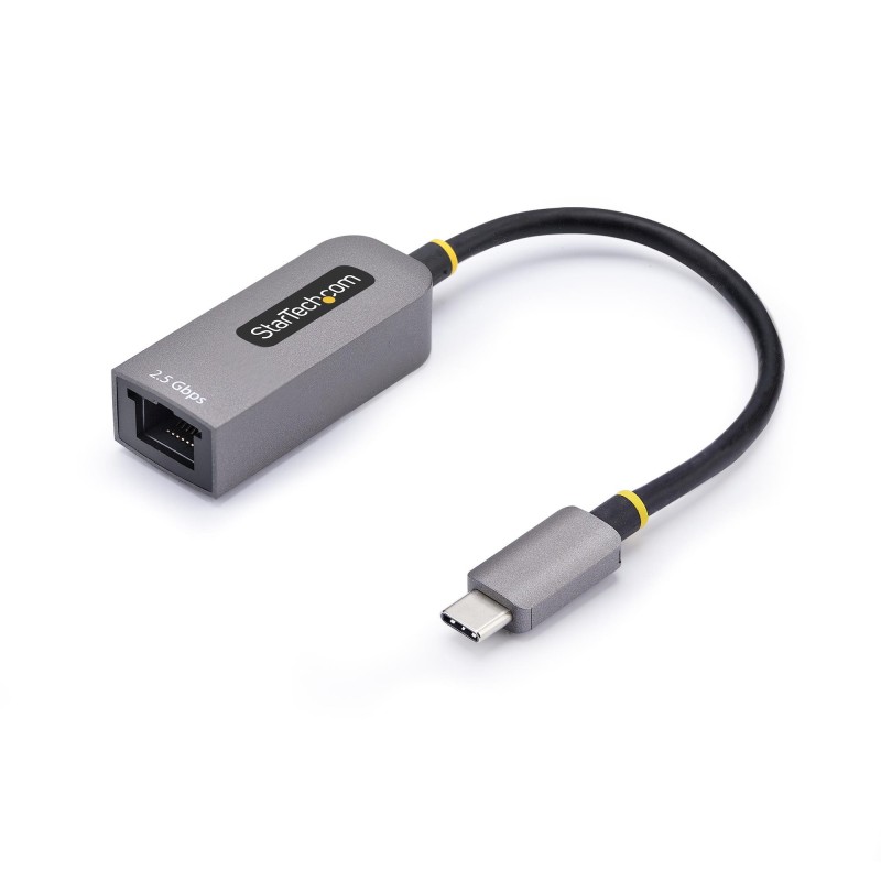 Adaptador de Red Ethernet de 2 5Gb USB Tipo C - Adaptador USB 3.1 USB-C a RJ45 - 2.5GBASE-T - Compatible con Thunderbolt - para 