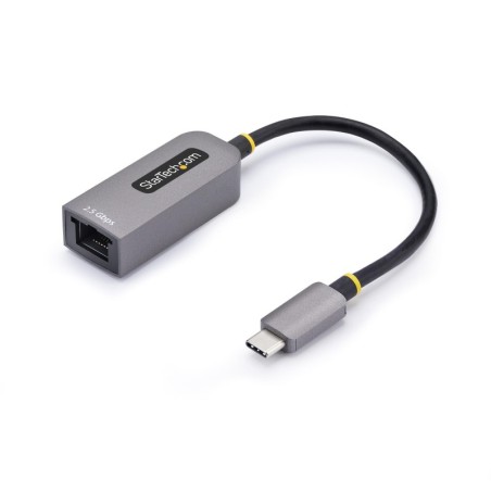 Adaptador de Red Ethernet de 2 5Gb USB Tipo C - Adaptador USB 3.1 USB-C a RJ45 - 2.5GBASE-T - Compatible con Thunderbolt - para 