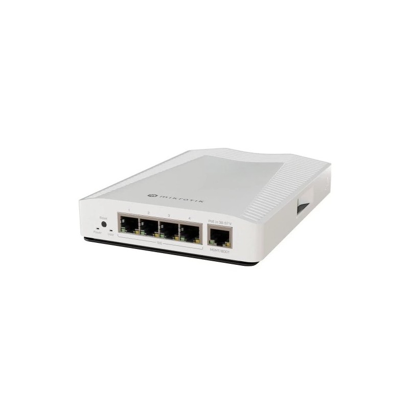 CRS304-4XG-IN switch 10G Ethernet (100/1000/10000) Energa sobre Ethernet (PoE) Blanco