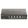 DGS-1100-05PDV2 switch Gestionado Gigabit Ethernet (10/100/1000) Energa sobre Ethernet (PoE) Negro