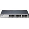 DGS-1100-24V2 Gestionado L2 Gigabit Ethernet (10/100/1000) 1U Negro  Gris