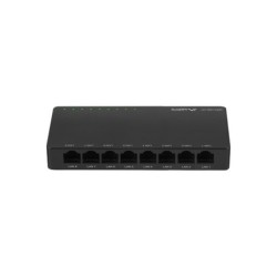 DSP2-1008-12V switch No administrado Gigabit Ethernet (10/100/1000) Negro