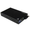 Conversor de Medios Gigabit Ethernet a Fibra Multi Modo Conector SC - 550m