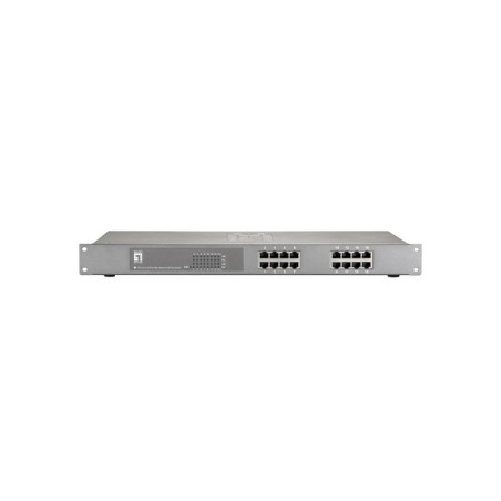 FEP-1612W380 switch Fast Ethernet (10/100) Energa sobre Ethernet (PoE) Gris