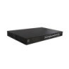 GEP-2821 switch No administrado Gigabit Ethernet (10/100/1000) Energa sobre Ethernet (PoE) 1U Negro