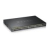 GS2220-50HP-EU0101F switch Gestionado L2 Gigabit Ethernet (10/100/1000) Energa sobre Ethernet (PoE) Negro
