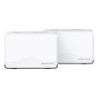 HALO H27BE Doble banda (2 4 GHz / 5 GHz) Wi-Fi 6 (802.11ax) Blanco 3 Interno