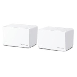 Halo H80X (2-pack) Doble banda (2 4 GHz / 5 GHz) Wi-Fi 6 (802.11ax) Blanco 3 Interno