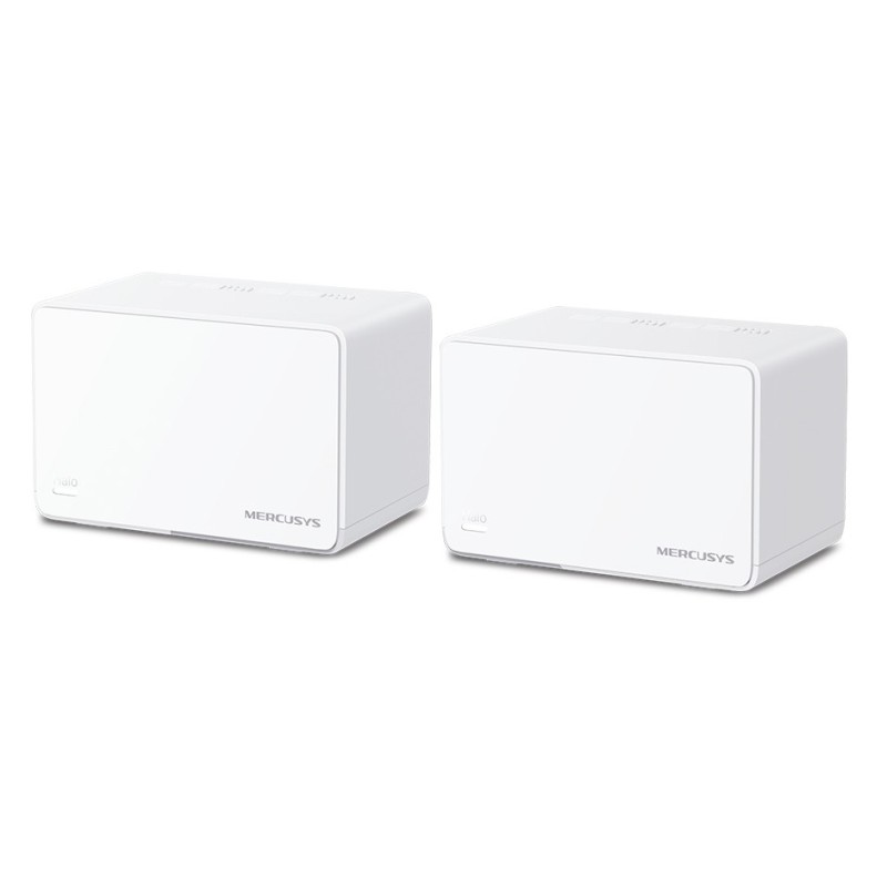 Halo H80X (2-pack) Doble banda (2 4 GHz / 5 GHz) Wi-Fi 6 (802.11ax) Blanco 3 Interno