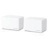 Halo H80X (2-pack) Doble banda (2 4 GHz / 5 GHz) Wi-Fi 6 (802.11ax) Blanco 3 Interno