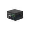 IEC-4301 convertidor de medio 100 Mbit/s Monomodo Negro