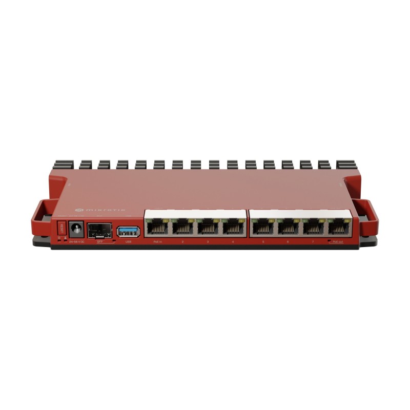 L009UiGS-RM router 2.5 Gigabit Ethernet  Gigabit Ethernet Rojo