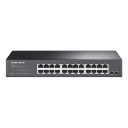 MS124GS switch Gigabit Ethernet (10/100/1000) Negro