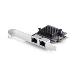 Tarjeta de Red Ethernet PCI Express de 2 Puertos Gigabit 5G - Tarjeta Adaptador Ethernet PCI-E Chipset RTL8126 - Tarjeta LAN 5G/