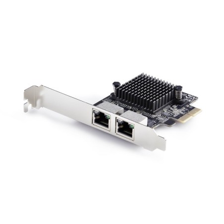 Tarjeta de Red Ethernet PCI Express de 2 Puertos Gigabit 5G - Tarjeta Adaptador Ethernet PCI-E Chipset RTL8126 - Tarjeta LAN 5G/