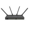 RB4011iGS+5HacQ2HnD-IN router inalmbrico Gigabit Ethernet Doble banda (2 4 GHz / 5 GHz) Negro