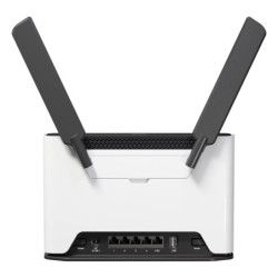 Chateau LTE7 ax router inalmbrico Gigabit Ethernet Doble banda (2 4 GHz / 5 GHz) 4G Negro  Blanco