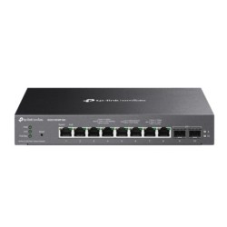 Omada SG2210XMP-M2 switch Gestionado L2/L2+ 2.5G Ethernet (100/1000/2500) Energa sobre Ethernet (PoE) Montaje en pared/escritori