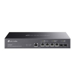 Omada SX3206HPP switch Gestionado L2+ 10G Ethernet (100/1000/10000) Energa sobre Ethernet (PoE) Negro