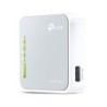 TL-MR3020 router inalmbrico Ethernet rpido Banda nica (2 4 GHz) Gris  Blanco
