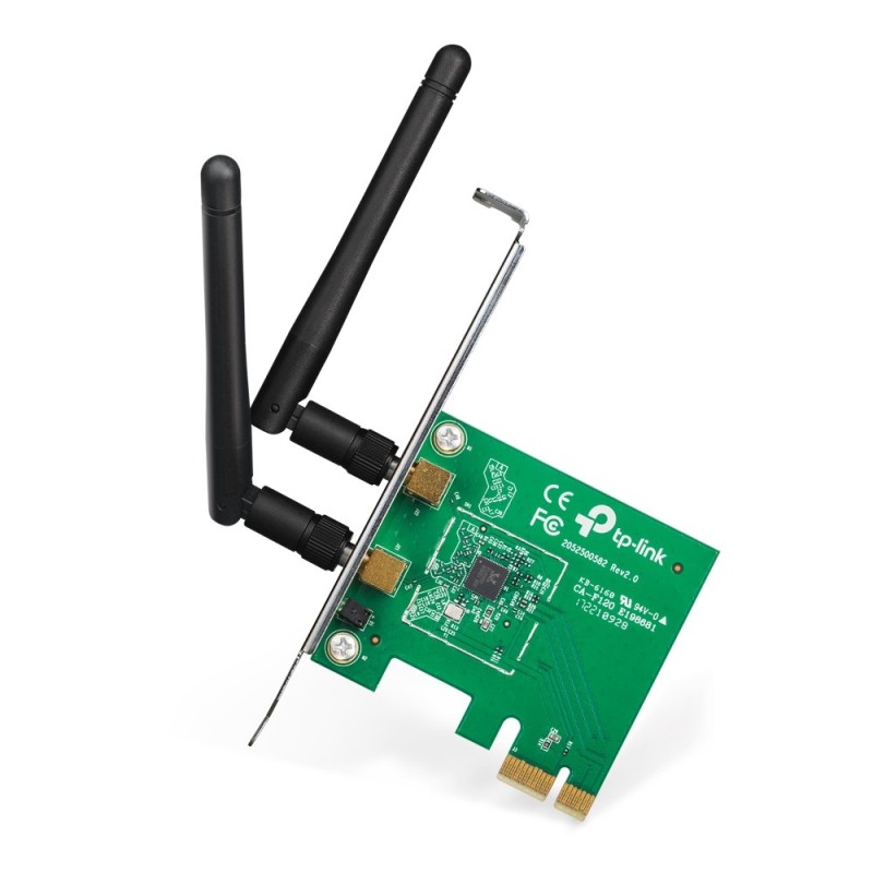 TL-WN881ND adaptador y tarjeta de red Interno WLAN 300 Mbit/s