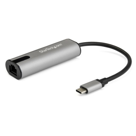 Adaptador de Red Ethernet USB-C - Adaptador de Red LAN NIC Ethernet RJ45 NBASE-T USB Tipo C USB 3.0 de 2 5Gb - Compatible con Th