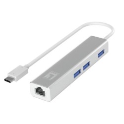USB-0504 adaptador y tarjeta de red Ethernet 1000 Mbit/s