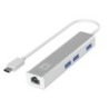 USB-0504 adaptador y tarjeta de red Ethernet 1000 Mbit/s