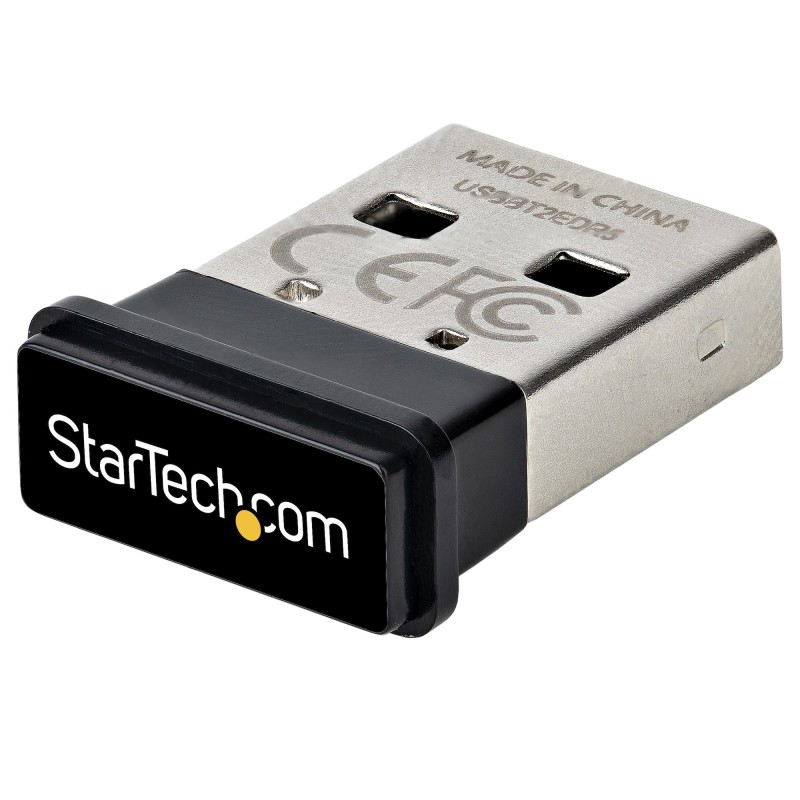 Adaptador USB a Bluetooth 5.0  Dongle Conversor para Ordenador/Porttil/Teclado/Ratn  Convertidor BT 5.0 para Auriculares con Mic