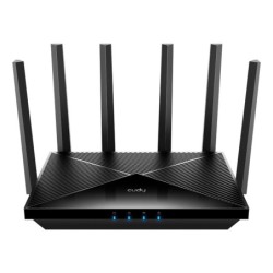 WR6500 router inalmbrico Gigabit Ethernet Doble banda (2 4 GHz / 5 GHz) Negro