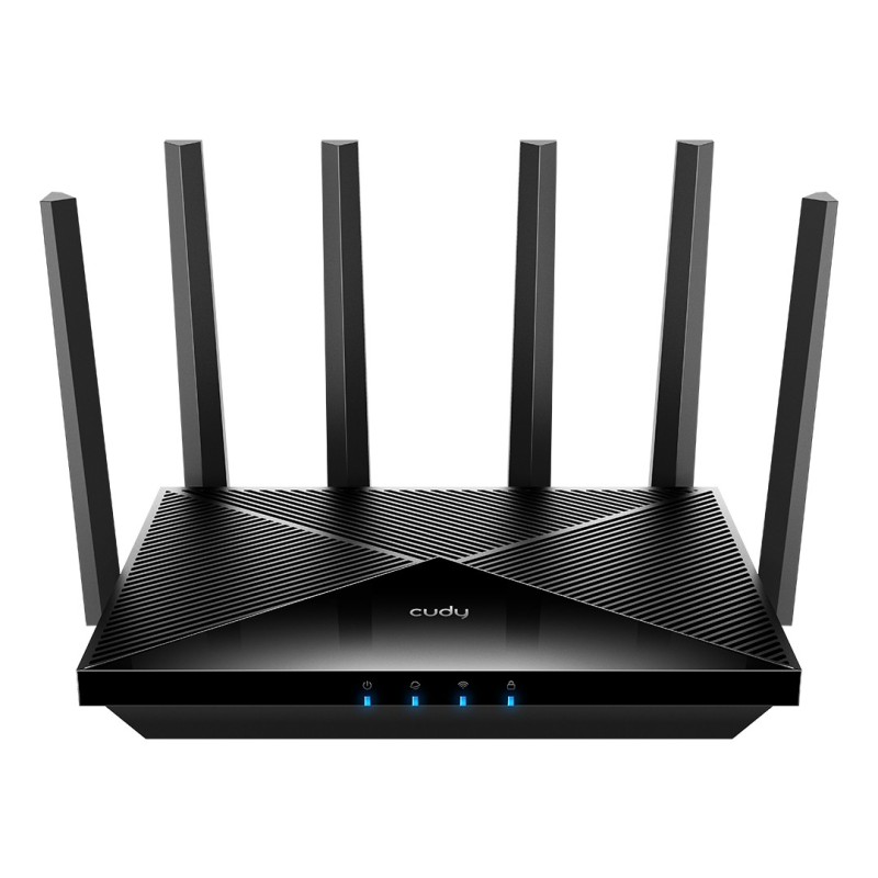 WR6500 router inalmbrico Gigabit Ethernet Doble banda (2 4 GHz / 5 GHz) Negro