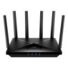 WR6500 router inalmbrico Gigabit Ethernet Doble banda (2 4 GHz / 5 GHz) Negro
