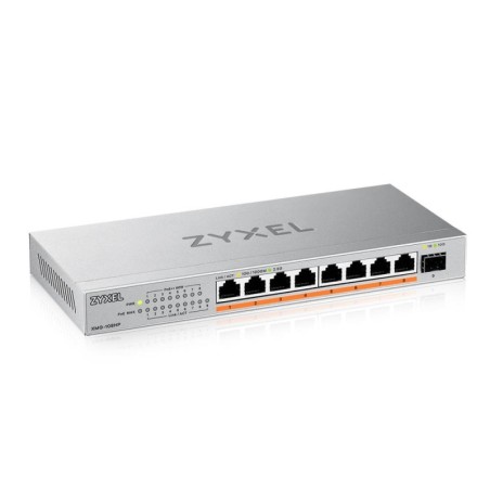 XMG-108HP No administrado 2.5G Ethernet (100/1000/2500) Energa sobre Ethernet (PoE)