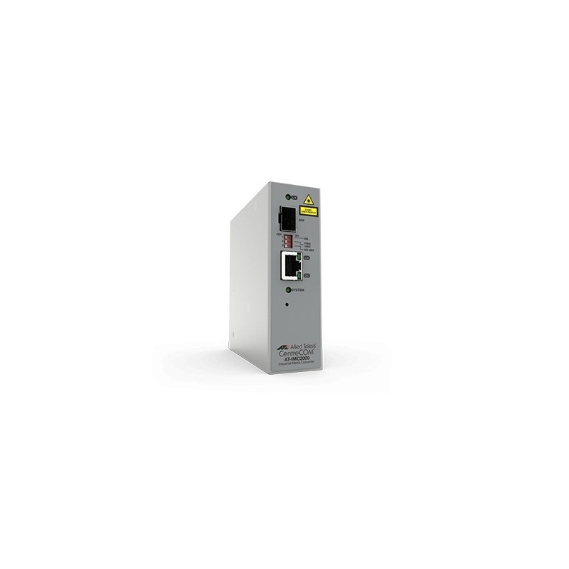 AT-IMC2000T/SP-980 convertidor de medio 1000 Mbit/s 850 nm Gris