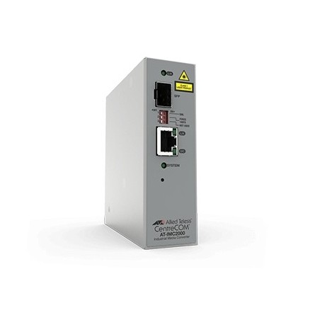 AT-IMC2000T/SP-980 convertidor de medio 1000 Mbit/s 850 nm Gris