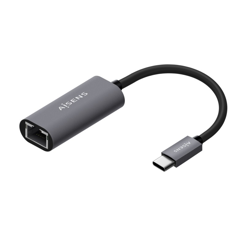 Conversor USB3.1 Gen1 USB-C A Ethernet Gigabit 10/100/1000 Mbps  Gris  15cm