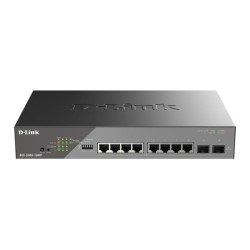 DSS-200G-10MP/E switch Gestionado L2 Gigabit Ethernet (10/100/1000) Energa sobre Ethernet (PoE) 1U Gris