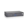 Switch Fast Ethernet PoE de 10 puertos  1 Port Gigabit  1 Port Gigabit SFP  120W  9 PoE Outputs