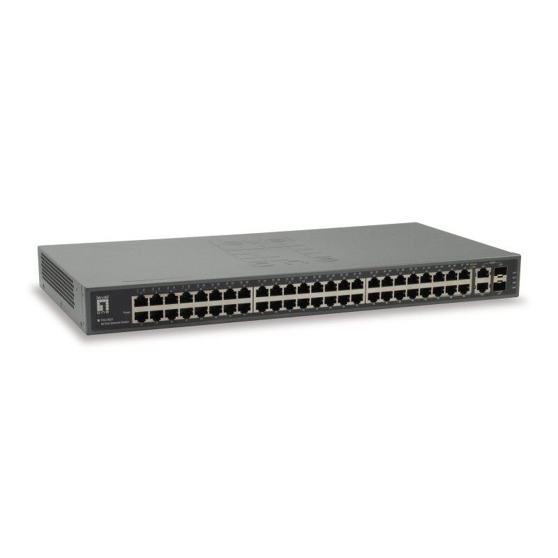 FGU-5021 switch Fast Ethernet (10/100) Gris