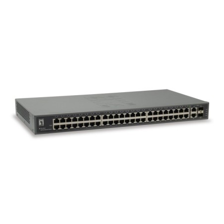FGU-5021 switch Fast Ethernet (10/100) Gris