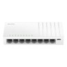 8-Port Gigabit Switch with USB-C Power Input  GS108U 2.0 No administrado Gigabit Ethernet (10/100/1000) Blanco