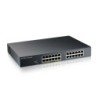 GS1915-24EP Gestionado L2 Gigabit Ethernet (10/100/1000) Energa sobre Ethernet (PoE) 1U Negro
