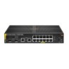 Aruba Networking 6100 12G Class4 PoE 2G/2SFP+ 139W Gestionado L3 Gigabit Ethernet (10/100/1000) Energa sobre Ethernet (PoE) 1U N