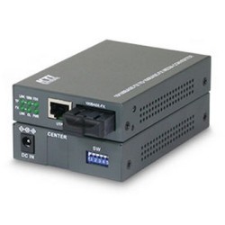 KC-300D convertidor de medio 100 Mbit/s 1310 nm Multimodo