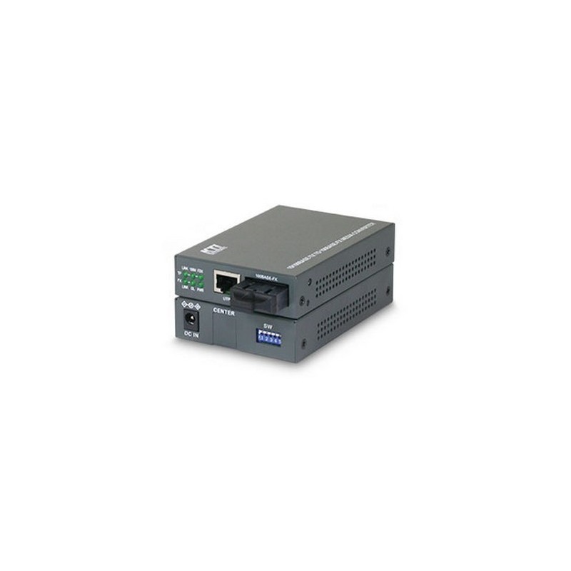 KC-300D convertidor de medio 100 Mbit/s 1310 nm Multimodo
