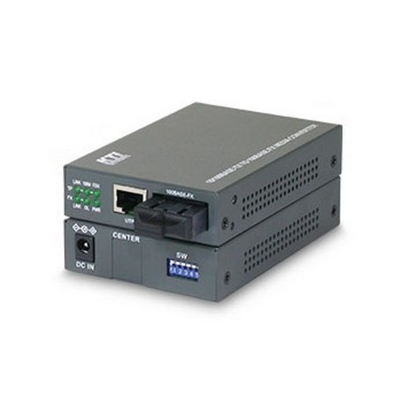 KC-300D convertidor de medio 100 Mbit/s 1310 nm Multimodo