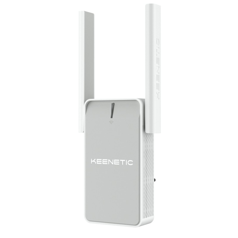 Buddy 6 (KN-3411) Amplificador de cobertura Wi-Fi 6 Mesh AX3000 con puerto Gigabit Ethernet