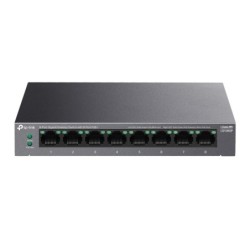 LiteWave LS108GP switch No administrado Gigabit Ethernet (10/100/1000) Energa sobre Ethernet (PoE) Negro