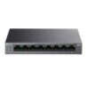 LiteWave LS108GP switch No administrado Gigabit Ethernet (10/100/1000) Energa sobre Ethernet (PoE) Negro