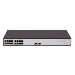 LS-1600V2-18P-GL switch Gestionado Gigabit Ethernet (10/100/1000) Gris  Negro
